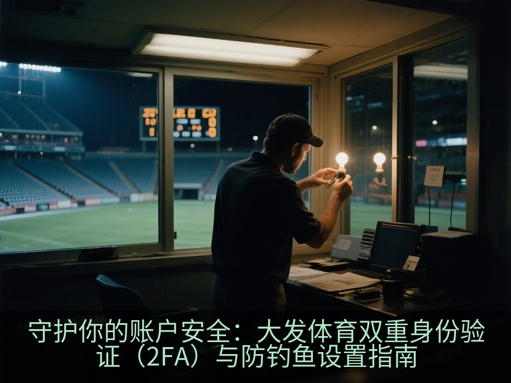 守护你的账户安全：大发体育双重身份验证（2FA）与防钓鱼设置指南